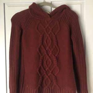 Athleta Merino Wool Hoodie